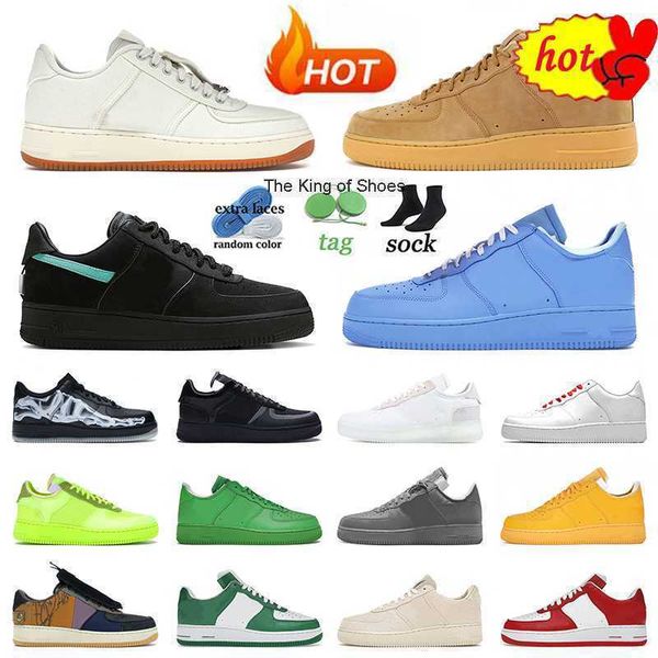 2023 new designer tiffany and co af1 sneakers running shoes airforce 1 travis scotts wheat offs white mca skeleton black classic triple whit
2023 new designer tiffany and co af1 sneakers running shoes airforce 1 travis scotts wheat offs white mca skeleton black classic triple whit