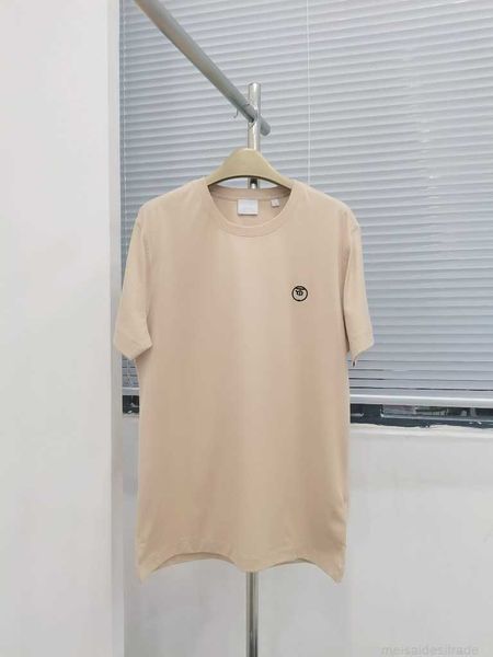 correct version b burbry luxury designer of 23ss bu chest small embroidered round neck t-shirt high street casual versatile lovers with same, White;black
correct version b burbry luxury designer of 23ss bu chest small embroidered round neck t-shirt high street casual versatile lovers with same, White;black