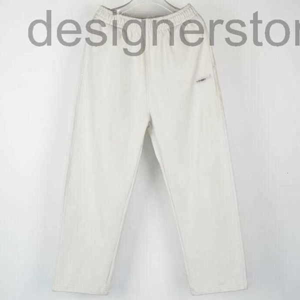 women's pants & capris designer 21fw "wave embroidery pants" casual and versatile for men women xedj, Black;white
women's pants & capris designer 21fw "wave embroidery pants" casual and versatile for men women xedj, Black;white