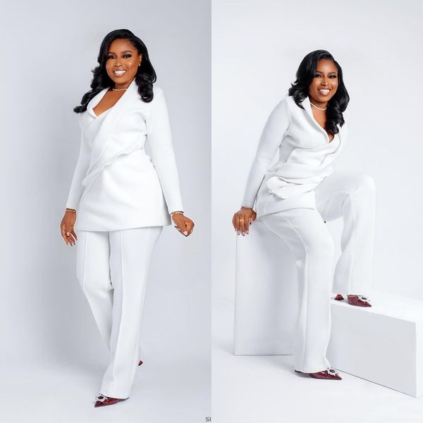 white ruffles women blazer suits tailored lady pants sets prom formal guest wear for wedding 2 pieces, Black;red
white ruffles women blazer suits tailored lady pants sets prom formal guest wear for wedding 2 pieces, Black;red