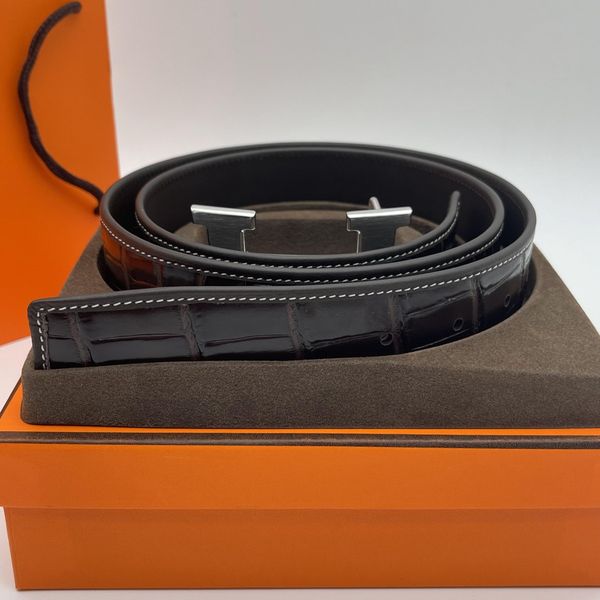 men belt belts for women designer genuine leather belts cintura ceinture with box fashion buckle zph10, Black;brown
men belt belts for women designer genuine leather belts cintura ceinture with box fashion buckle zph10, Black;brown