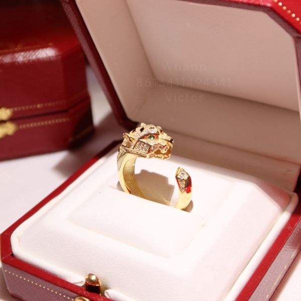 panthere ring for woman designer for man diamond emerald gold plated 18k t0p quality official reproductions classic style never fade anniver, Silver
panthere ring for woman designer for man diamond emerald gold plated 18k t0p quality official reproductions classic style never fade anniver, Silver