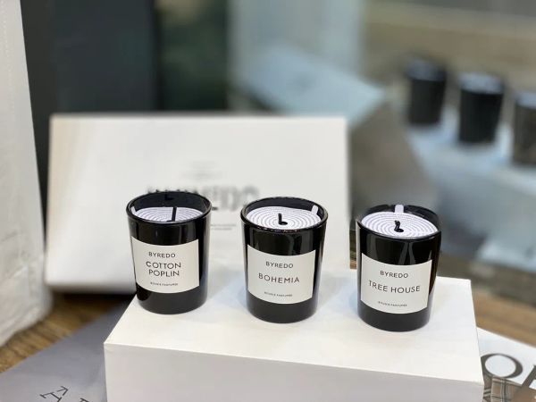 perfume candle byredo set 70g with 3pcs gift box tree house bohemia cotton poplin bougie scented candles 3 in 1 solid parfum fragrance wax f
perfume candle byredo set 70g with 3pcs gift box tree house bohemia cotton poplin bougie scented candles 3 in 1 solid parfum fragrance wax f