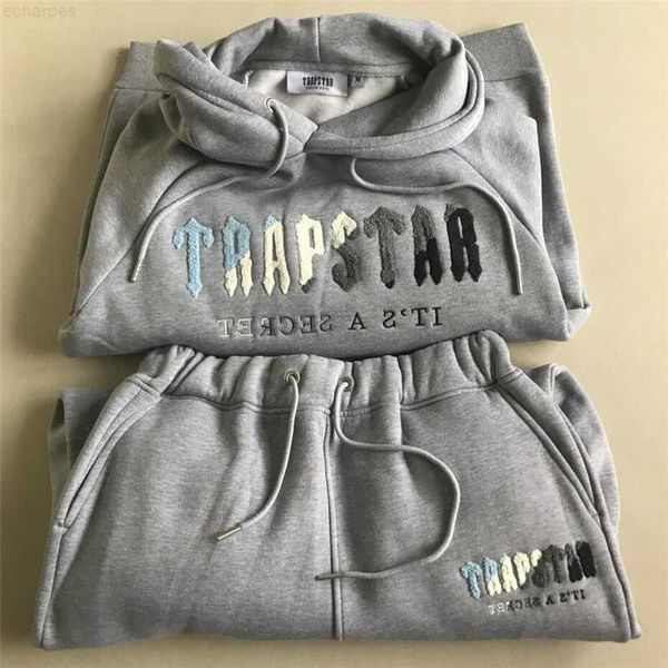 men's tracksuits embroidery trapstar men women sweatshirt sweatpants piece set sport fitness hoodies tracksuit suit training jogging ho, Gray
men's tracksuits embroidery trapstar men women sweatshirt sweatpants piece set sport fitness hoodies tracksuit suit training jogging ho, Gray