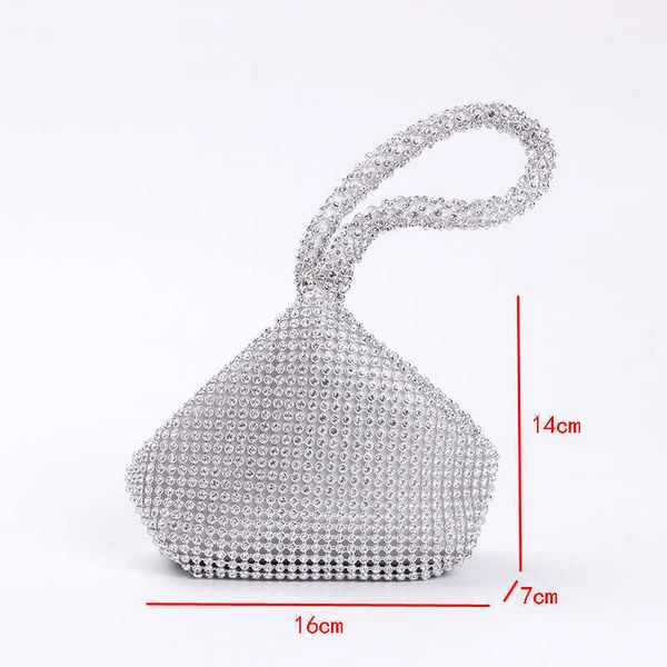 nxy handle rhinestones evening bag silver crystal handle bags for women purses and handbags luxury designer small women's bag 230308
nxy handle rhinestones evening bag silver crystal handle bags for women purses and handbags luxury designer small women's bag 230308