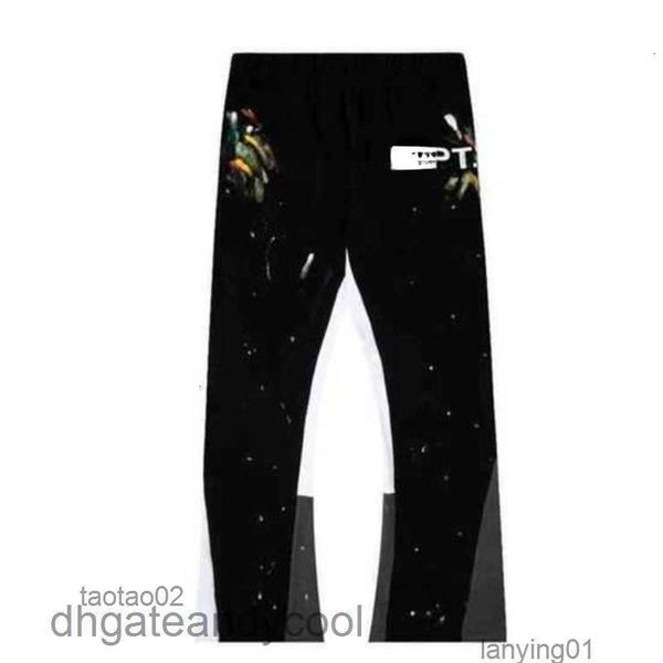 for fashion casual streetwear men's jeans hoodies galleryes street speckled dept patchwork drawstring pants pant men women high1uqg, Black
for fashion casual streetwear men's jeans hoodies galleryes street speckled dept patchwork drawstring pants pant men women high1uqg, Black
