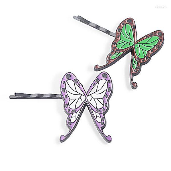 brooches tsuyuri kanao hair pins for girl anime kimetsu no yaiba kochou shinobu butterfly hairpin brooch cosplay jewelry, Gray
brooches tsuyuri kanao hair pins for girl anime kimetsu no yaiba kochou shinobu butterfly hairpin brooch cosplay jewelry, Gray