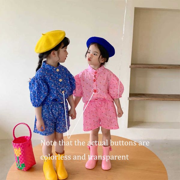 clothing sets summer girls clothing sets novel colorless buttons puff sleeve ocket shorts fashion baby kids outfit children clothessuits p, White
clothing sets summer girls clothing sets novel colorless buttons puff sleeve ocket shorts fashion baby kids outfit children clothessuits p, White
