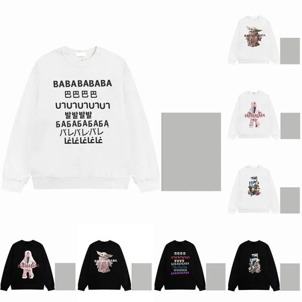 2023 hoodies mens designer hoodies black and white color fashion t-shirt outdoor jogging men women sweatshirt size m balencaigaity gufq
2023 hoodies mens designer hoodies black and white color fashion t-shirt outdoor jogging men women sweatshirt size m balencaigaity gufq