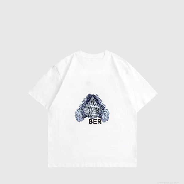correct version b burbry luxury designer of 23ss bu's new bear printed cotton t-shirt casual high street versatile lovers with same sty, White;black
correct version b burbry luxury designer of 23ss bu's new bear printed cotton t-shirt casual high street versatile lovers with same sty, White;black