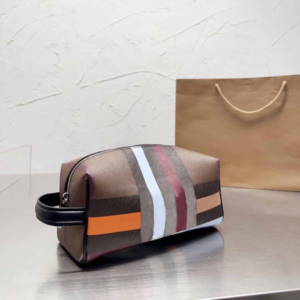 designer bag travel toiletry handbag colour stripes portable cosmetic pocket wallet zipper closure
designer bag travel toiletry handbag colour stripes portable cosmetic pocket wallet zipper closure