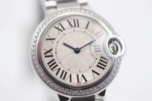 women's quartz watch silver stainless steel diamond-encrusted dial diameter 28mm33mm japanese premium movement super electronic light b, Slivery;brown
women's quartz watch silver stainless steel diamond-encrusted dial diameter 28mm33mm japanese premium movement super electronic light b, Slivery;brown