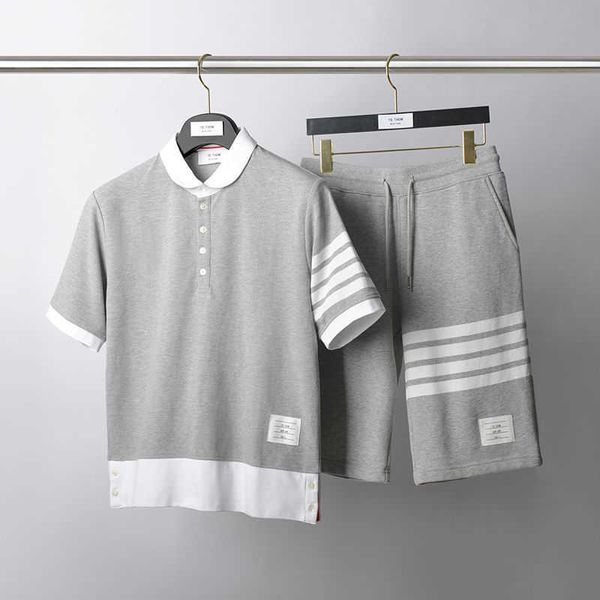 men's tracksuits fashion summer youth couple casual suit short sleeve polo shirt wear new arrivals37eg, Gray
men's tracksuits fashion summer youth couple casual suit short sleeve polo shirt wear new arrivals37eg, Gray