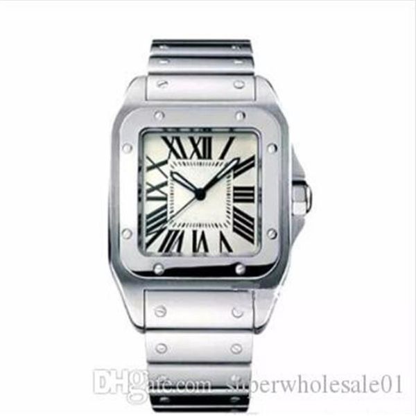designer men's watch luxury brand men square watches geneva genuine stainless steel quartz watches fashion m240x, Slivery;brown
designer men's watch luxury brand men square watches geneva genuine stainless steel quartz watches fashion m240x, Slivery;brown