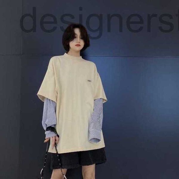 men's hoodies & sweatshirts designer this new wave splicing fake two-piece shirt is worn out and embroidered changwei t-shirt safs, Black
men's hoodies & sweatshirts designer this new wave splicing fake two-piece shirt is worn out and embroidered changwei t-shirt safs, Black