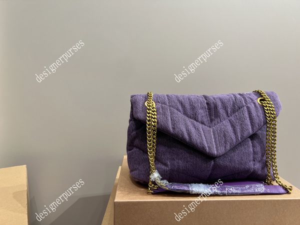 tz designer bags puffer denim cloud bag classic quilted small chain bag fashion daily shopping shoulder crossbody bags purses women flap han
tz designer bags puffer denim cloud bag classic quilted small chain bag fashion daily shopping shoulder crossbody bags purses women flap han