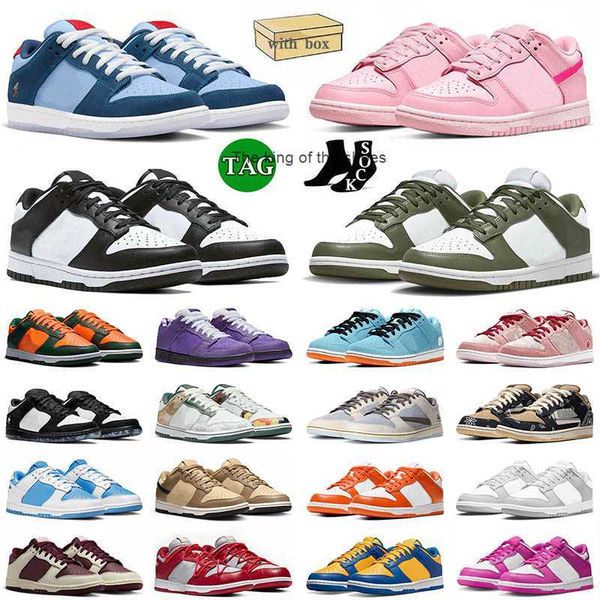 2023 2023 og panda shoes mens women sb skate low with box dunks pink why so sad purple lobster philles valentines day ae86 dunksb lows gai t, Black
2023 2023 og panda shoes mens women sb skate low with box dunks pink why so sad purple lobster philles valentines day ae86 dunksb lows gai t, Black