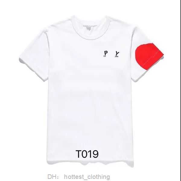 men's t-shirts fashion mens play t shirt cdg designer hearts casual women s des badge garcons 22 1qhh, White;black
men's t-shirts fashion mens play t shirt cdg designer hearts casual women s des badge garcons 22 1qhh, White;black