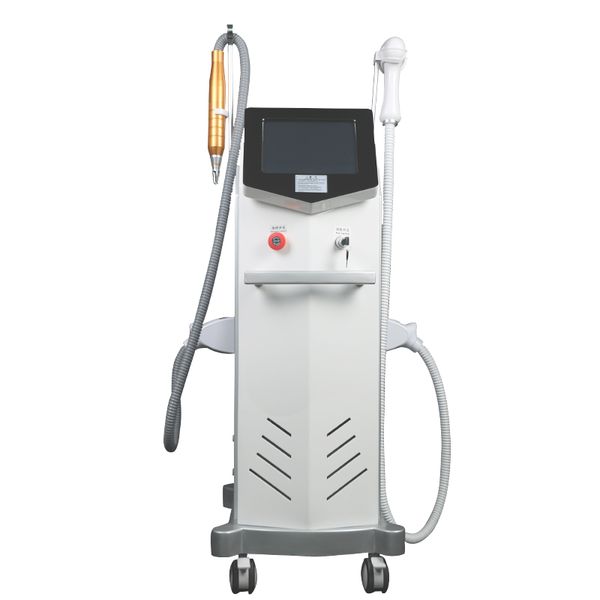2022 actimel 2 handle 2 in 1 pico laser tattoo removal hair removal wavelength 755nm 808nm 1064nm diode laser ipl machine, Black
2022 actimel 2 handle 2 in 1 pico laser tattoo removal hair removal wavelength 755nm 808nm 1064nm diode laser ipl machine, Black