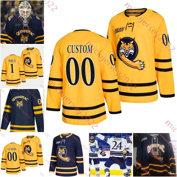 hockey custom stitched quinnipiac bobcats jersey t. j. friedmann skyler brind'amour zach metsa alex power timothy heinke mens youth qui, Black
hockey custom stitched quinnipiac bobcats jersey t. j. friedmann skyler brind'amour zach metsa alex power timothy heinke mens youth qui, Black