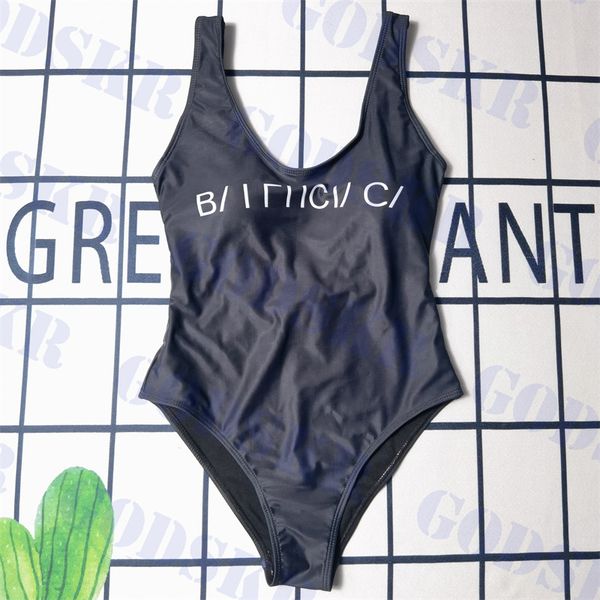 brand logo bikini womens one piece swimsuit classic black swimwear vest sling bathing suit, White;black
brand logo bikini womens one piece swimsuit classic black swimwear vest sling bathing suit, White;black