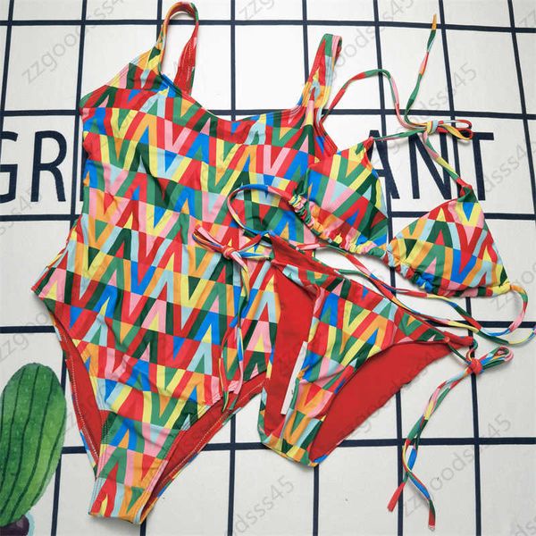 red womens designer bikini summer tight casual rainbow color patchwork printed backless one-piece swimsuit ladies bathing suit beach, White;black
red womens designer bikini summer tight casual rainbow color patchwork printed backless one-piece swimsuit ladies bathing suit beach, White;black