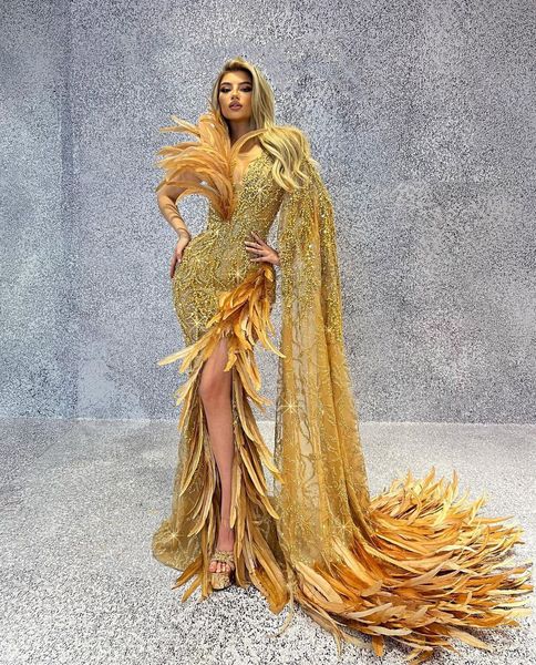 sparkly mermaid evening dresses sleeveless v neck beaded appliques sequins 3d lace floor length feather slit prom dresses formal gowns plus, Black;red
sparkly mermaid evening dresses sleeveless v neck beaded appliques sequins 3d lace floor length feather slit prom dresses formal gowns plus, Black;red