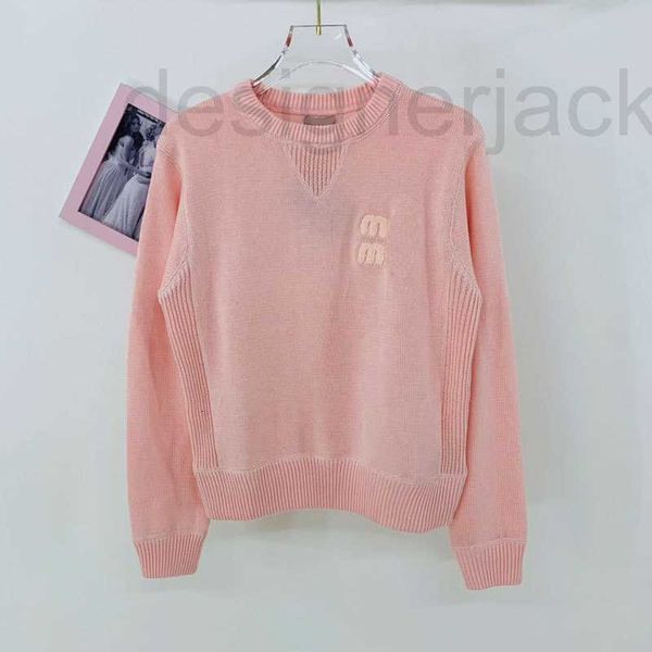 women's knits & tees designer pink wool embroidery letter cute casual loose fit round neck long sleeve gentle sweater dnho, White
women's knits & tees designer pink wool embroidery letter cute casual loose fit round neck long sleeve gentle sweater dnho, White