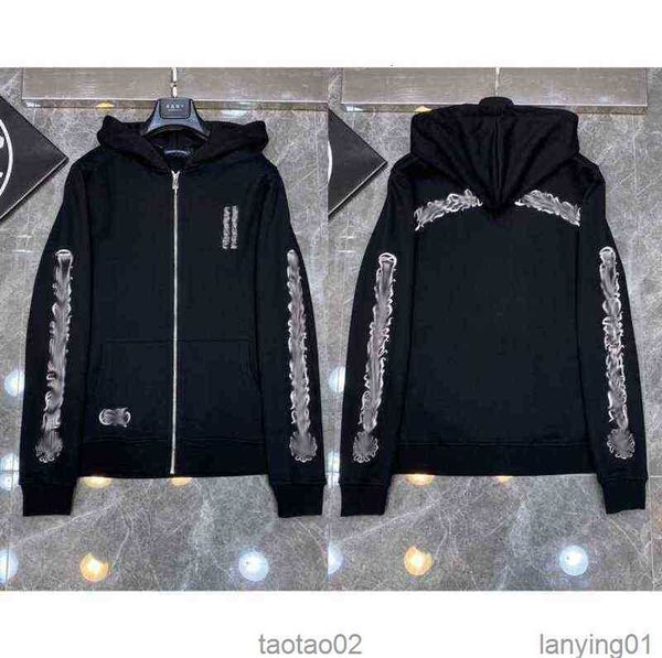 classic mens zipper ch hoodies designer sanskrit cross print pullover hooded sweatshirts luxury woman jackts fatepez13loe, Black
classic mens zipper ch hoodies designer sanskrit cross print pullover hooded sweatshirts luxury woman jackts fatepez13loe, Black