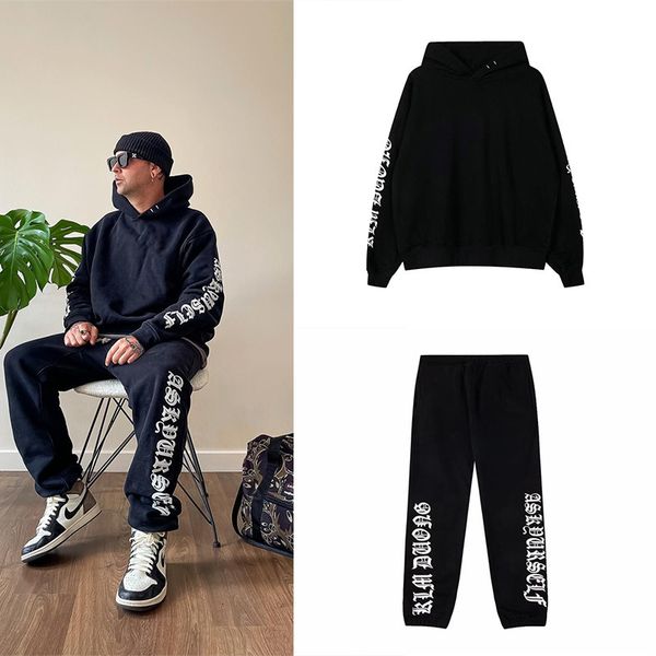 men's tracksuits ask hoodie side letter sanskrit print high street plush loose set for men and women 230314, Gray
men's tracksuits ask hoodie side letter sanskrit print high street plush loose set for men and women 230314, Gray