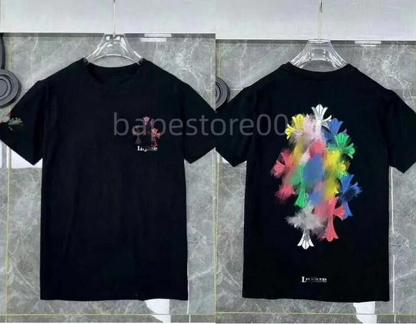 fashion mens classic t shirts brand t-shirts ch white short sweater casual embossed letter horseshoe sanskrit cross pattern designers tees w, White;black
fashion mens classic t shirts brand t-shirts ch white short sweater casual embossed letter horseshoe sanskrit cross pattern designers tees w, White;black