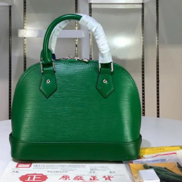 2023ss bag vernis neo epi autruche menthe alma bb women luxury designer shoulder bags louise handbag genuine leather vutton lady chain shell
2023ss bag vernis neo epi autruche menthe alma bb women luxury designer shoulder bags louise handbag genuine leather vutton lady chain shell
