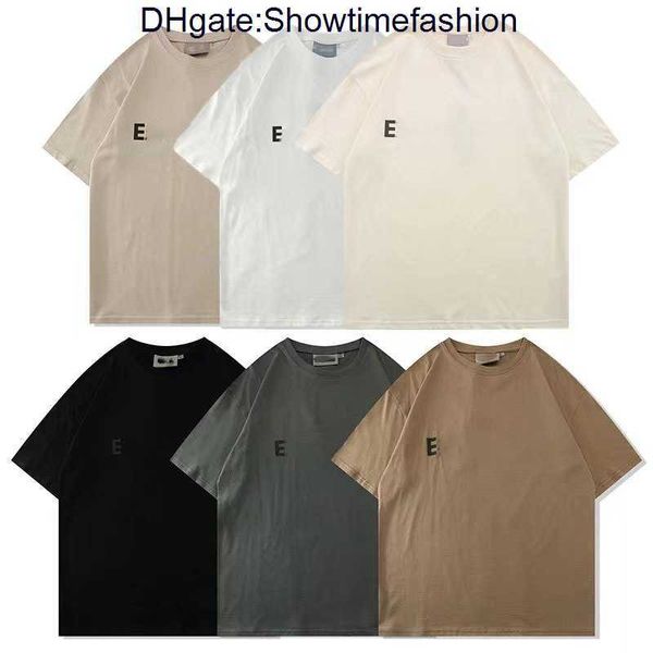 designer ess t shirts mens chest letter laminated print ide short sleeve fog high street loose oversize casual pure tees for men 59wh, White;black
designer ess t shirts mens chest letter laminated print ide short sleeve fog high street loose oversize casual pure tees for men 59wh, White;black