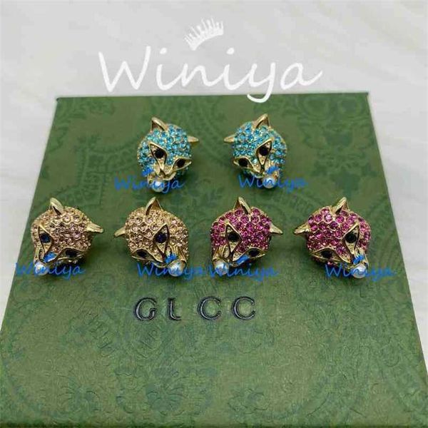 earrings new color diamond pearl earrings temperament personality fashion light luxury animal earrings factory direct sales 70% off, Golden
earrings new color diamond pearl earrings temperament personality fashion light luxury animal earrings factory direct sales 70% off, Golden