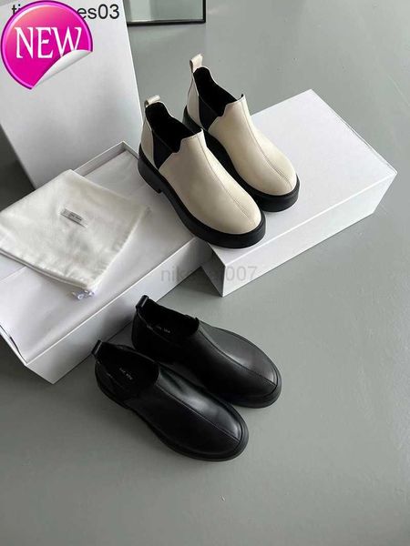 dress shoes designer the row martin boots women's autumn new type tight heightened thick sole chelsea boots, Black
dress shoes designer the row martin boots women's autumn new type tight heightened thick sole chelsea boots, Black