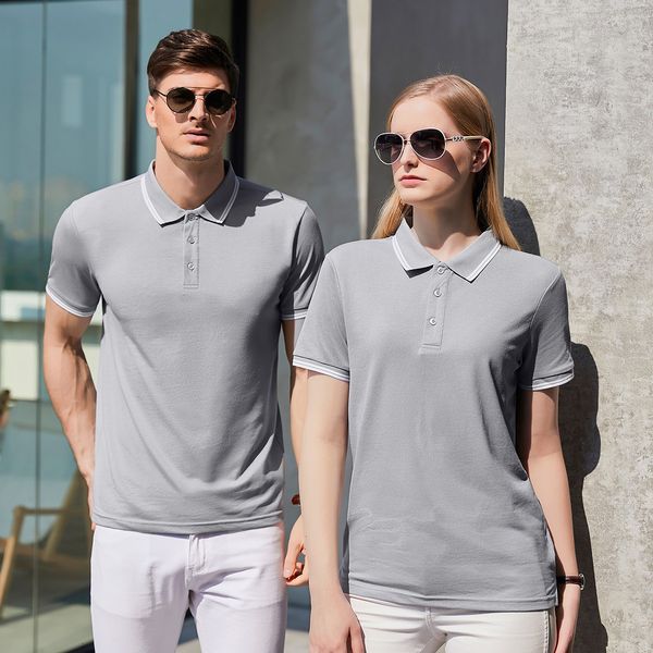 men's polos men's and women's golf shirts 38% mercerized cotton polo shirts high-quality short-sleeved t-shirts male office c, White;black
men's polos men's and women's golf shirts 38% mercerized cotton polo shirts high-quality short-sleeved t-shirts male office c, White;black