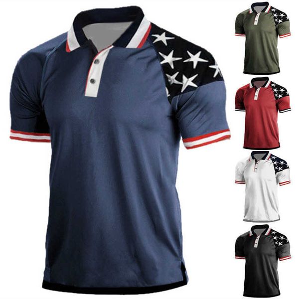 men's t-shirt summer men's t-shirt outdoor loose lapel short-sleeve casual 3d printed polo shirt, White;black
men's t-shirt summer men's t-shirt outdoor loose lapel short-sleeve casual 3d printed polo shirt, White;black