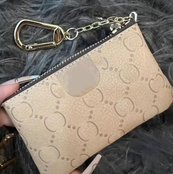 designer keychains leather holders key pouch purse fashion womens mens coin card holder coin purses mini wallet bag accessories keychain, Silver
designer keychains leather holders key pouch purse fashion womens mens coin card holder coin purses mini wallet bag accessories keychain, Silver
