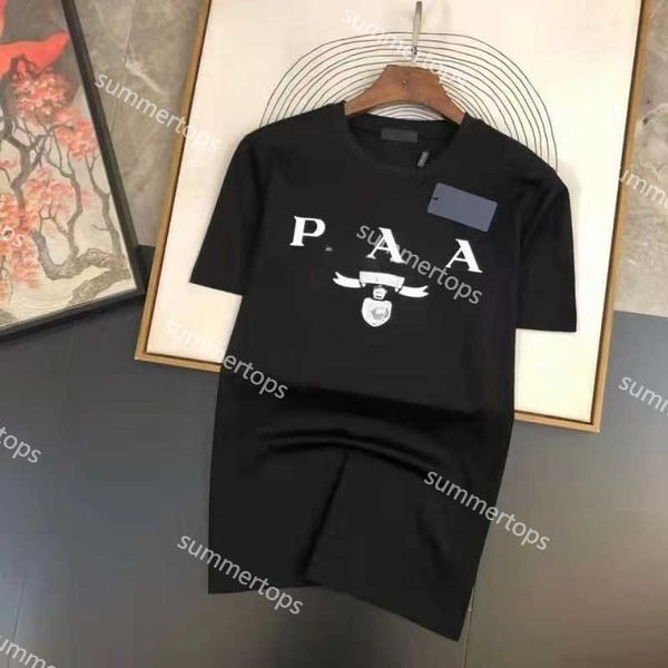 pradaa tshirt designer mens shirts cotton short sleeve crewneck classic solid color luxury casual oversize tees t706, White;black
pradaa tshirt designer mens shirts cotton short sleeve crewneck classic solid color luxury casual oversize tees t706, White;black