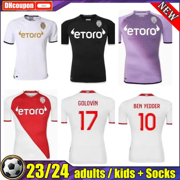 2022 2023 fabreags as monaco soccer jerseys embolo minamino camara ben yedder volland boadu jean lucas maillots diop 22 23 henrique football, Black;yellow
2022 2023 fabreags as monaco soccer jerseys embolo minamino camara ben yedder volland boadu jean lucas maillots diop 22 23 henrique football, Black;yellow