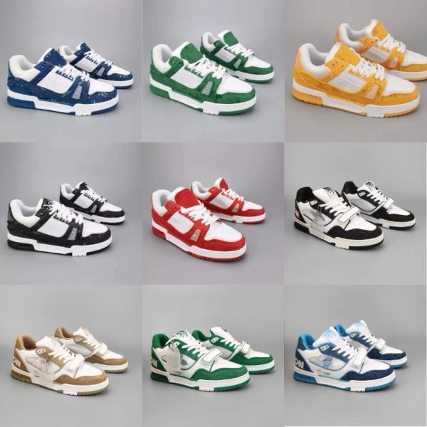 designer 2023 men causal shoes fashion woman leather lace up platform sole sneakers white black mens womens luxury velvet suede 36-45
designer 2023 men causal shoes fashion woman leather lace up platform sole sneakers white black mens womens luxury velvet suede 36-45