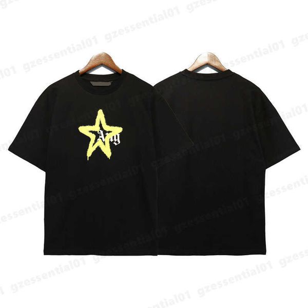 men's t-shirts 23ss t shirt europe and america loose round neck color pattern printed short sleeve tshirts fashion hip hop sports desig, White;black
men's t-shirts 23ss t shirt europe and america loose round neck color pattern printed short sleeve tshirts fashion hip hop sports desig, White;black