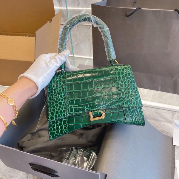 

Classic Designer Bag Women Tote Bag Alligator Handbag Crocodile Hourglass Bags Luxury Shoulder Bags Crossbody Handbags Totes Artwork Multi colors