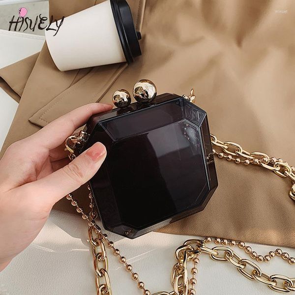 shoulder bags summer clear acrylic box mini women transparent bag thick chain crossbody travel jelly lipstick purses
shoulder bags summer clear acrylic box mini women transparent bag thick chain crossbody travel jelly lipstick purses