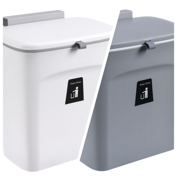 new 7l / 9l wall mounted trash can bin with lid waste bin kitchen cabinet door hanging trash bin garbage car recycle dustbin rubbish
new 7l / 9l wall mounted trash can bin with lid waste bin kitchen cabinet door hanging trash bin garbage car recycle dustbin rubbish