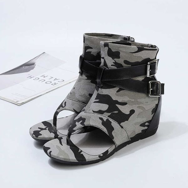 camflague denim thong toe cross belt buckled ankle boots wedge heels lipstick printing sandals boots women short boots shoes 0316, Black
camflague denim thong toe cross belt buckled ankle boots wedge heels lipstick printing sandals boots women short boots shoes 0316, Black