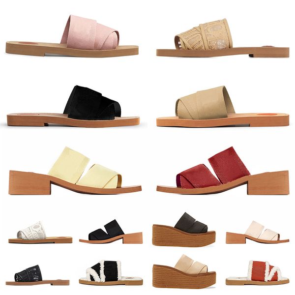 womens designer slippers sandals paris woody flat mule slide sail black white beige red mesh embroidered pink fashion famous beach women sli
womens designer slippers sandals paris woody flat mule slide sail black white beige red mesh embroidered pink fashion famous beach women sli