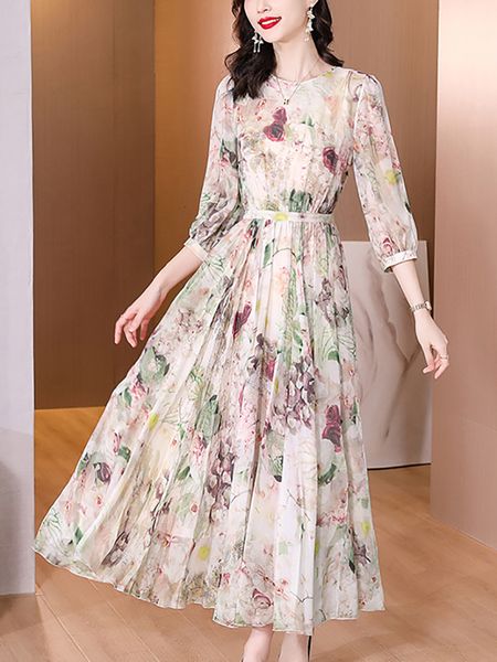 casual dresses summer floral silk elegant bodycon midi dress women fashion light office lady dress korean vintage casual party night dress 2, Black;gray
casual dresses summer floral silk elegant bodycon midi dress women fashion light office lady dress korean vintage casual party night dress 2, Black;gray