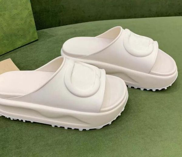 2023 luxury designer women's style slippers sandals slippers thick sole non-slip soft sole stone 5cm cake slippers, Black
2023 luxury designer women's style slippers sandals slippers thick sole non-slip soft sole stone 5cm cake slippers, Black
