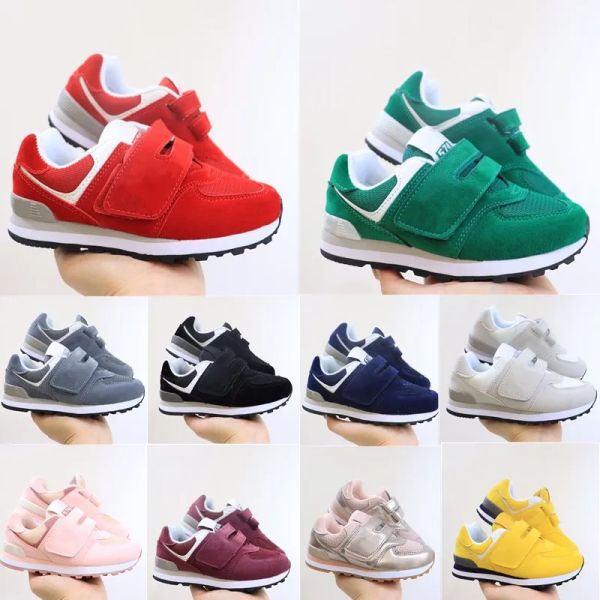 athletic & 574 kids shoes toddlers boys girls children sneakers shoe baby sports sneaker h3fj#, Black
athletic & 574 kids shoes toddlers boys girls children sneakers shoe baby sports sneaker h3fj#, Black